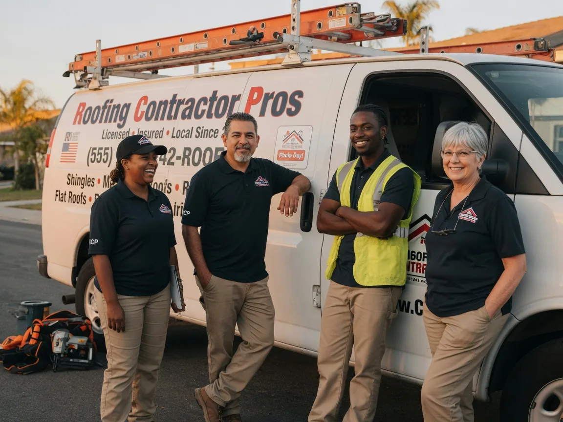 Local Roofing Contractors company in Columbus, ND