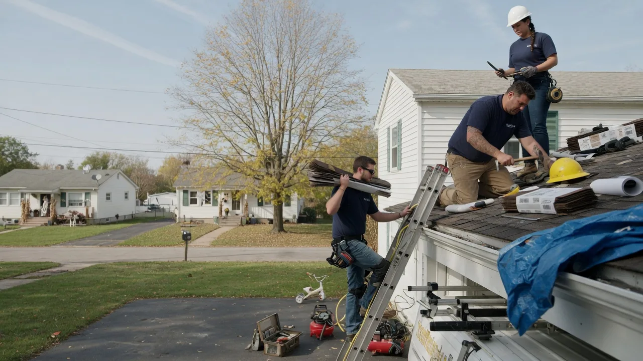 Local Roofing Contractors in Columbus, ND near me